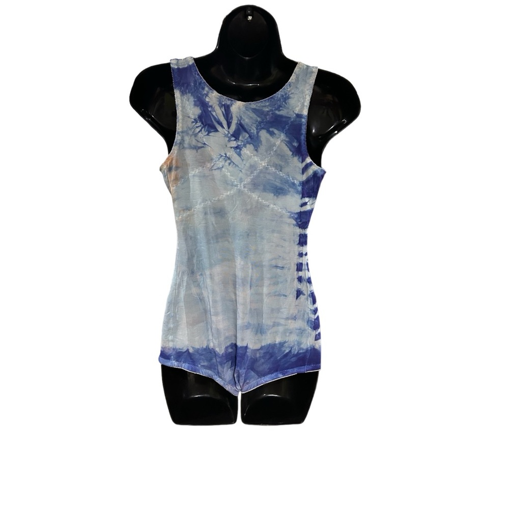Hand dyed bustier
